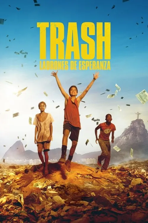 Póster de la película Desechos y esperanza (2014)