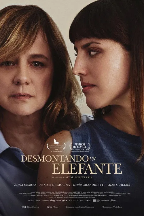 Póster de la película Desmontando un elefante (2024)