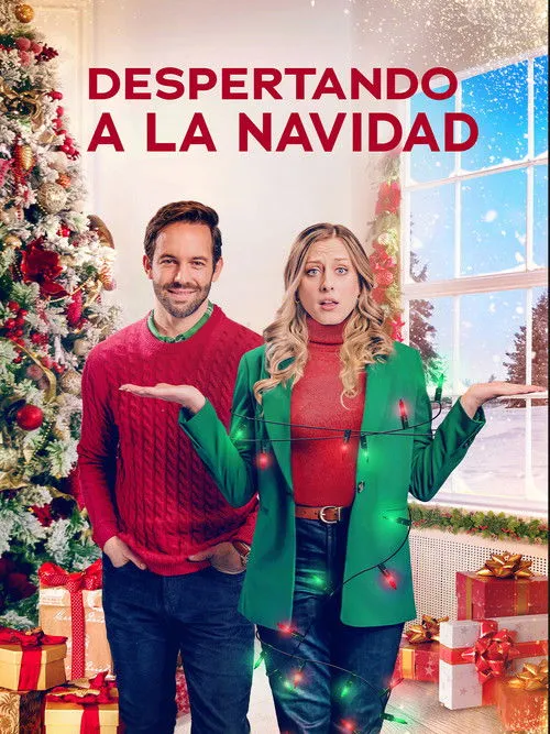 Póster de la película Despertando a la Navidad (2023)
