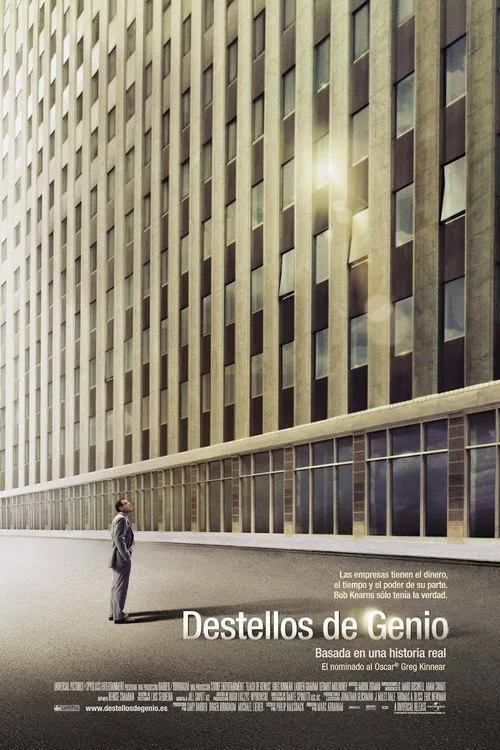 Póster de la película Destellos de genio (2008)