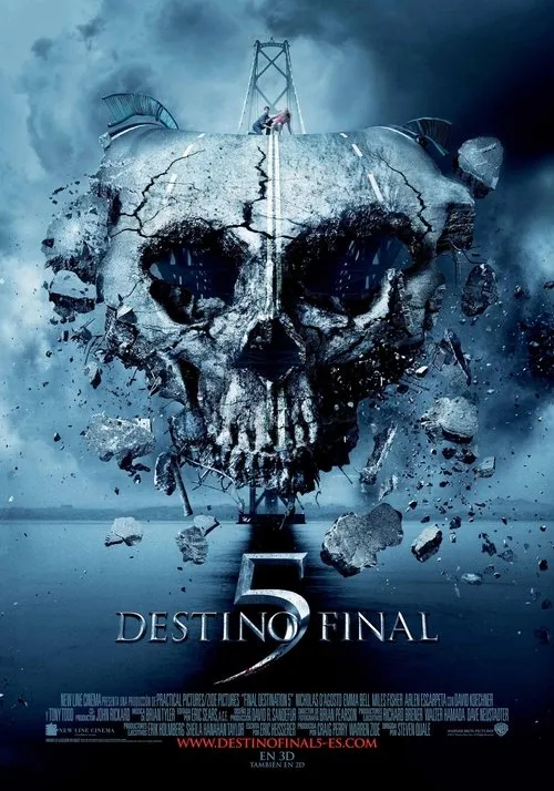 Póster de la película Destino final 5 (2011)