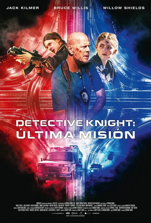 Póster de la película Detective Knight: Última misión (2023)