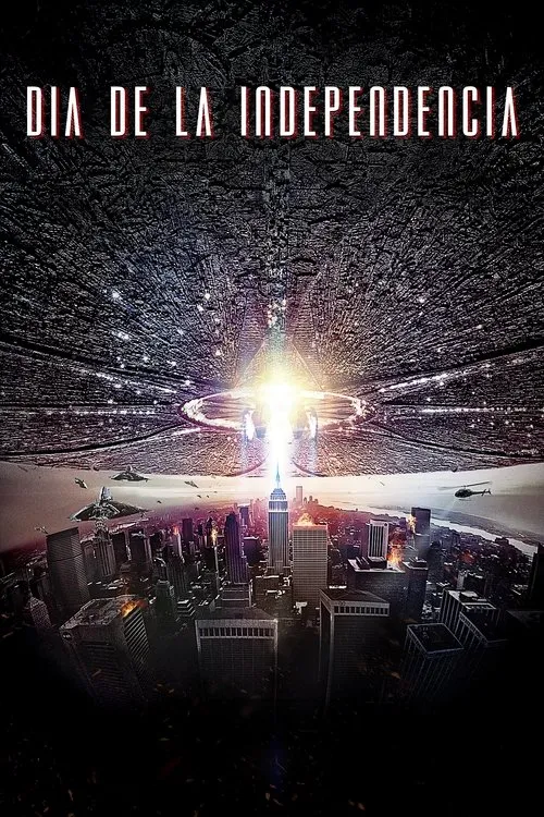 Póster de la película Día de la Independencia (1996)