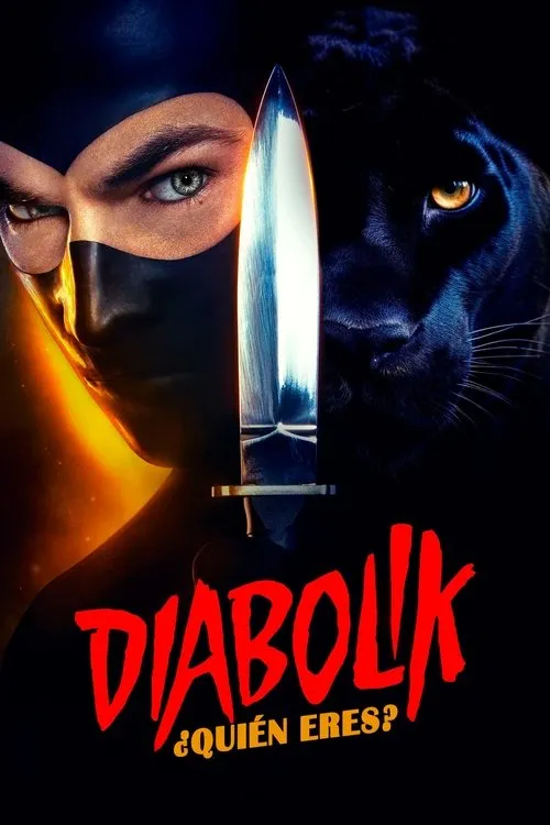 Póster de la película Diabolik ¿Quién eres? (2023)