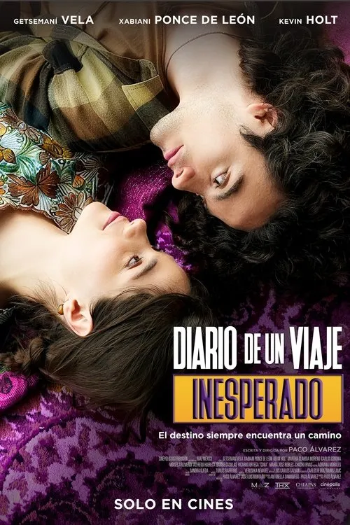 Póster de la película Diario de un viaje inesperado (2023)
