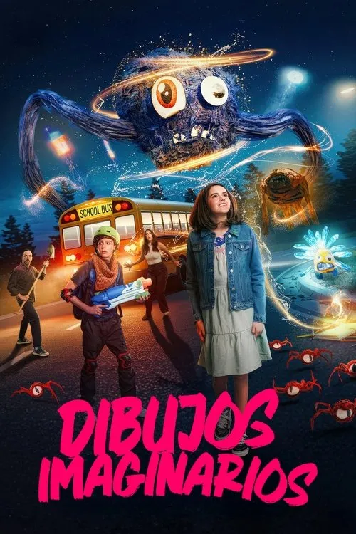 Póster de la película Dibujos Imaginarios (2024)