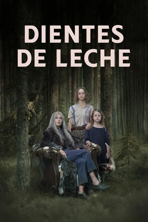 Póster de la película Dientes de leche (2024)