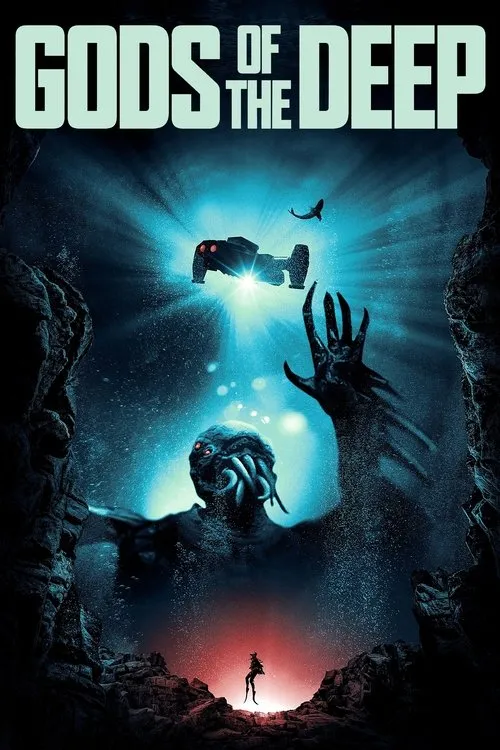 Póster de la película Dioses de la profundidad (2024)