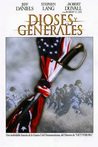 Póster de la película Dioses y generales (2003)