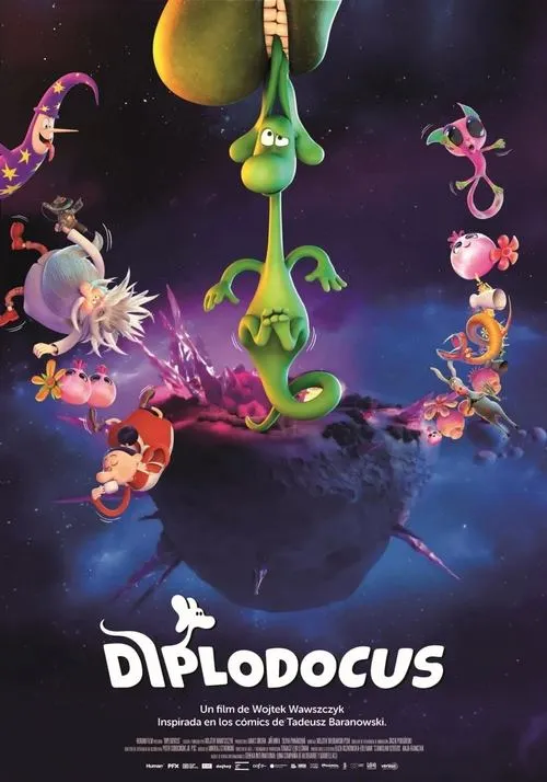 Póster de la película Diplodocus (2024)
