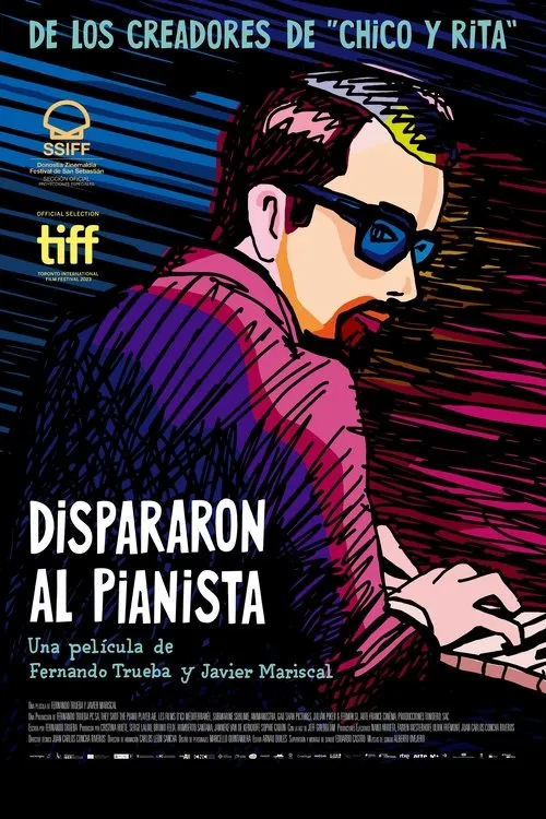 Póster de la película Dispararon al pianista (2023)