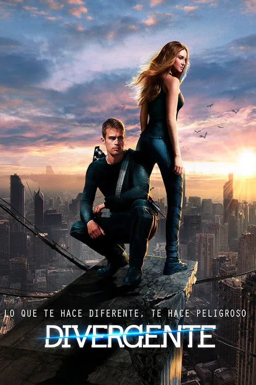Póster de la película Divergente (2014)
