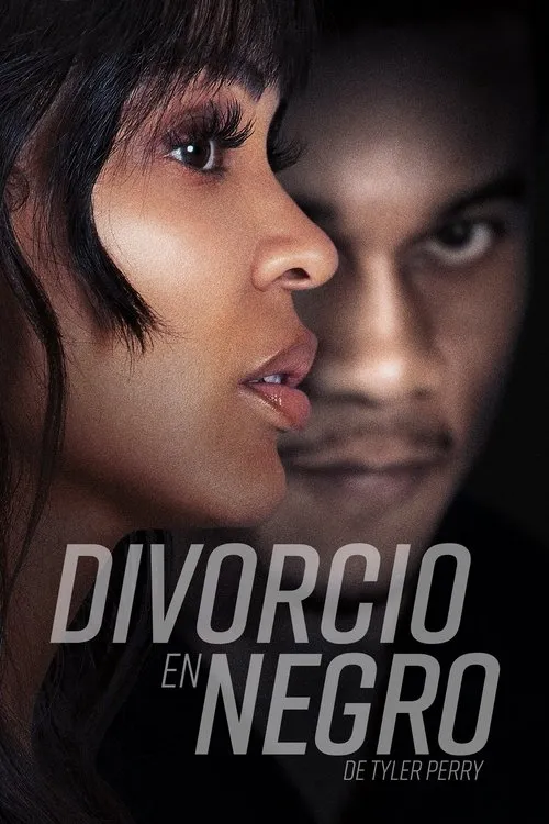 Póster de la película Divorcio en negro (2024)
