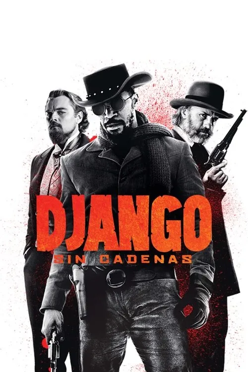Póster de la película Django sin cadenas (2012)