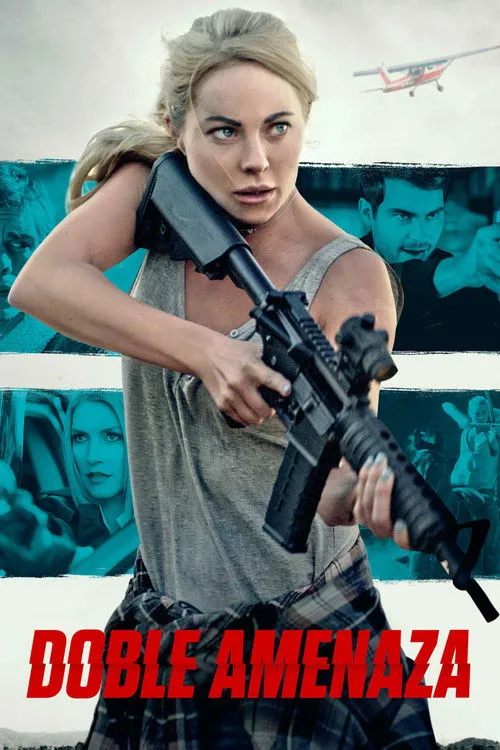 Póster de la película Doble Amenaza (2022)