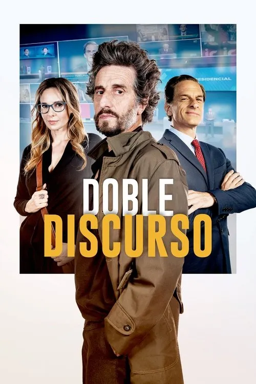 Póster de la película Doble discurso (2023)
