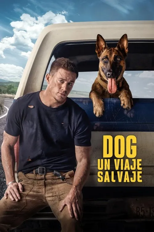 Póster de la película Dog: Un viaje salvaje (2022)