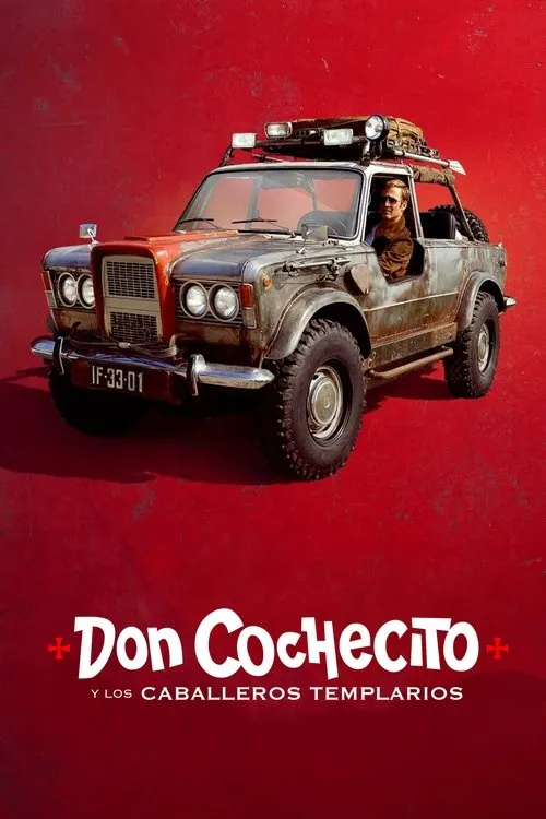 Póster de la película Don Cochecito y los caballeros templarios (2023)