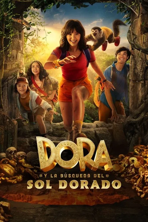 Póster de la película Dora y la búsqueda del sol dorado (2025)