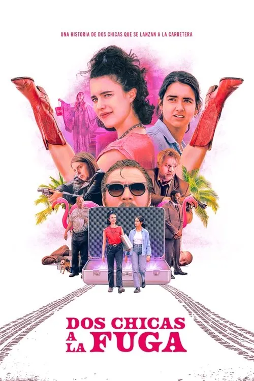 Póster de la película Dos chicas a la fuga (2024)