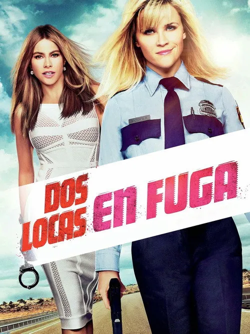 Póster de la película Dos locas en fuga (2015)