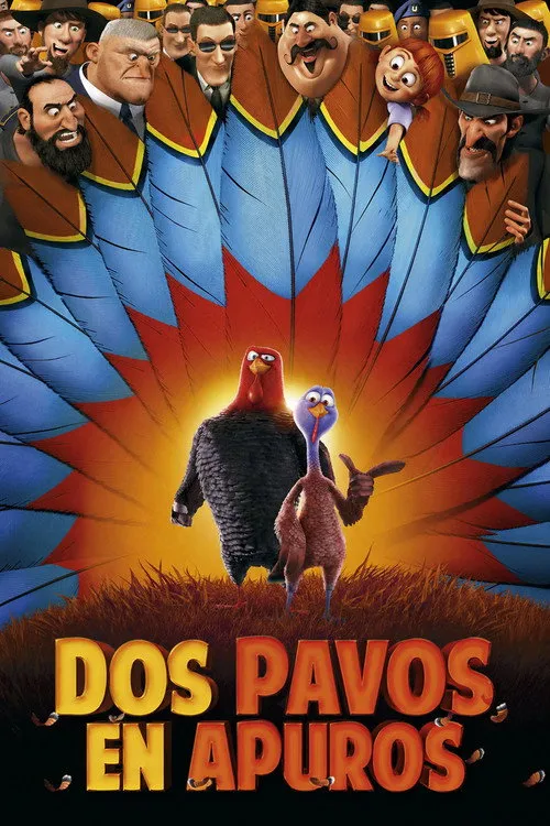 Póster de la película Dos pavos en apuros (2013)