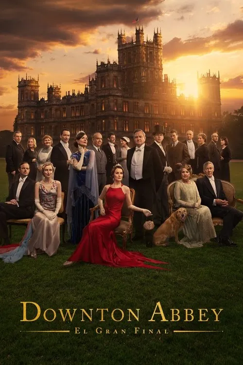 Póster de la película Downton Abbey: El gran final (2025)