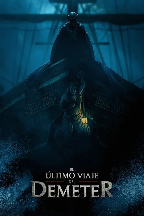 Póster de la película Drácula: Mar de sangre (2023)
