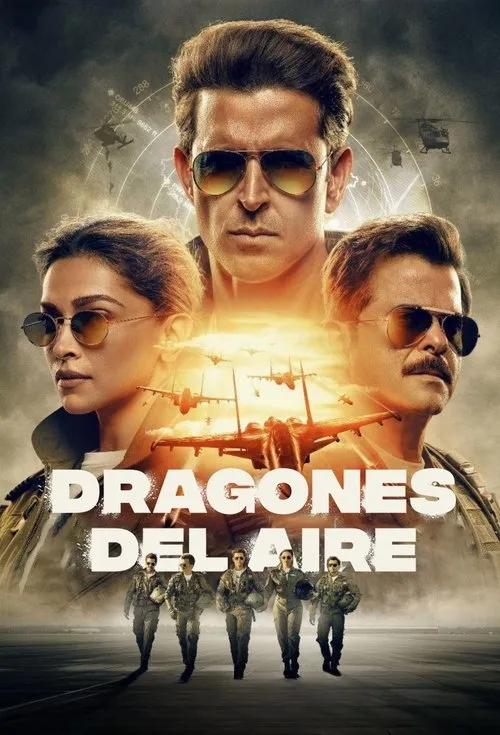 Póster de la película Dragones del aire (2024)