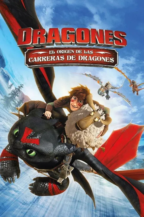Póster de la película Dragones: El origen de las carreras de dragones (2014)