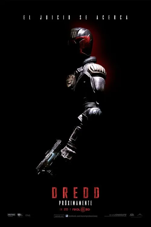 Póster de la película Dredd (2012)