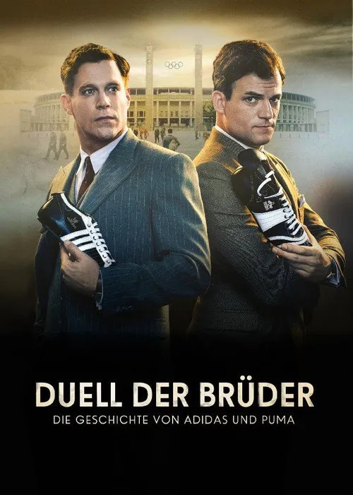 Póster de la película Duelo de hermanos: la historia de Adidas y Puma (2016)
