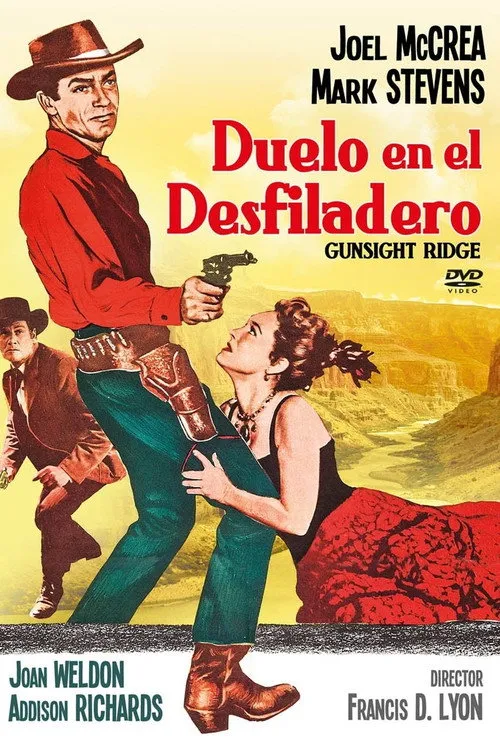 Póster de la película Duelo en el desfiladero (1957)
