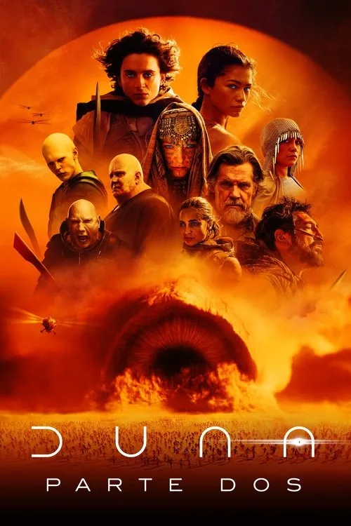 Póster de la película Duna: Parte dos (2024)