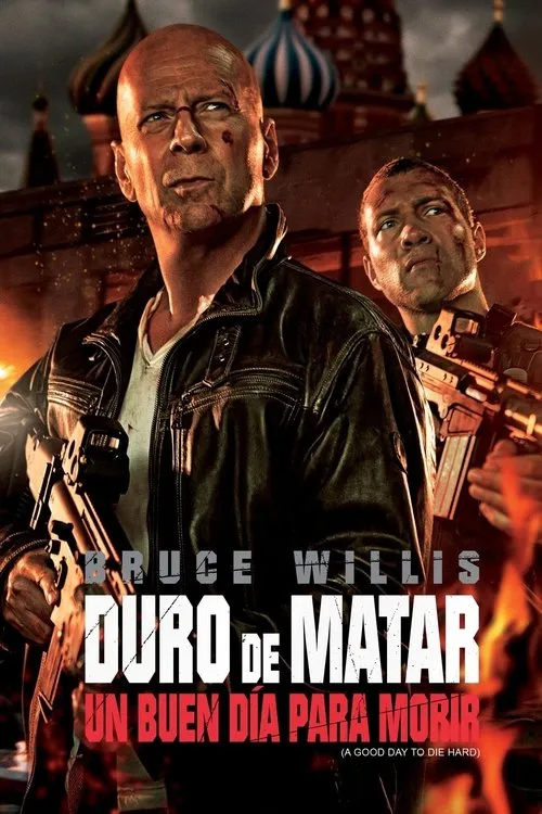 Póster de la película Duro de matar: Un buen día para morir (2013)