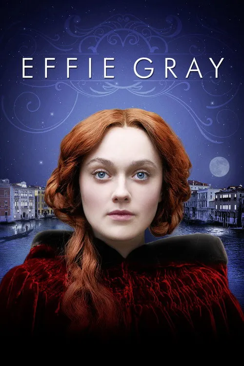 Póster de la película Effie Gray: Un lío amoroso (2014)