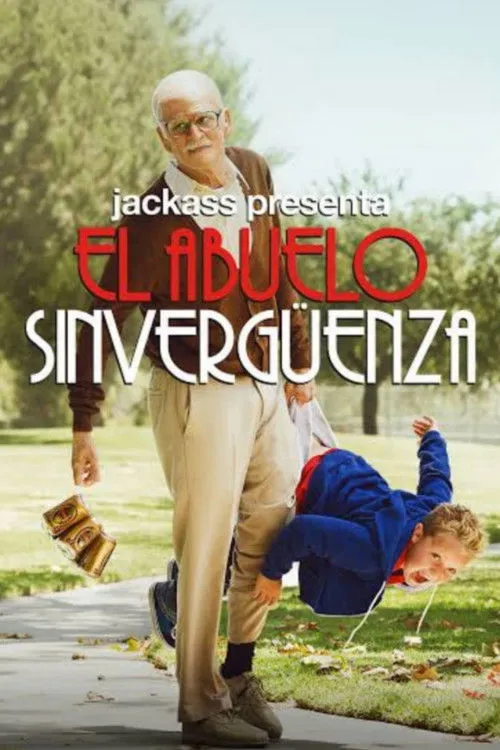 Póster de la película El abuelo sinvergüenza (2013)