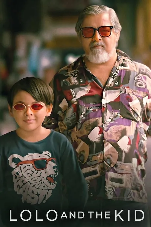 Póster de la película El abuelo y Kid (2024)