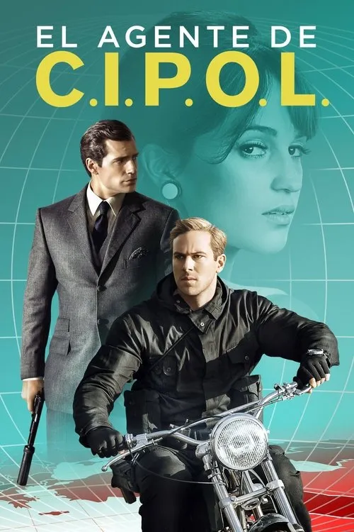 Póster de la película El agente de C.I.P.O.L. (2015)
