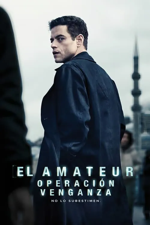 Póster de la película El amateur: Operación venganza (2025)