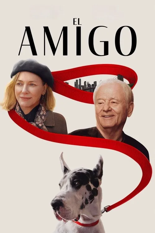 Póster de la película El Amigo (2024)