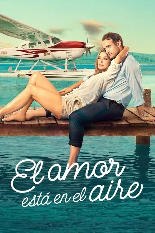 Póster de la película El amor está en el aire (2023)