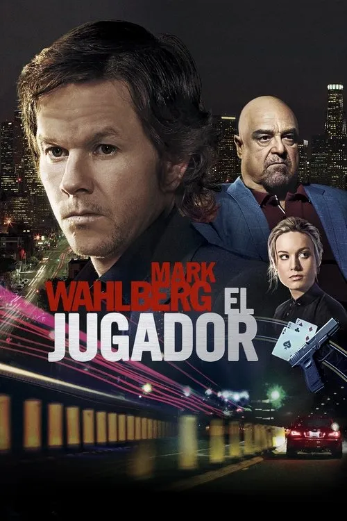 Póster de la película El apostador (2014)