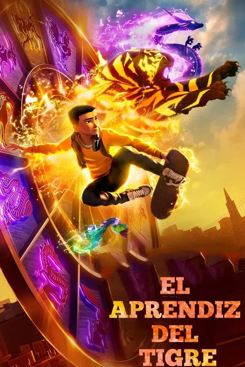 Póster de la película El aprendiz de tigre (2024)