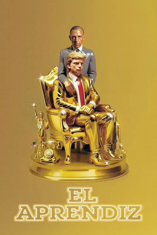 Póster de la película El aprendiz (2024)