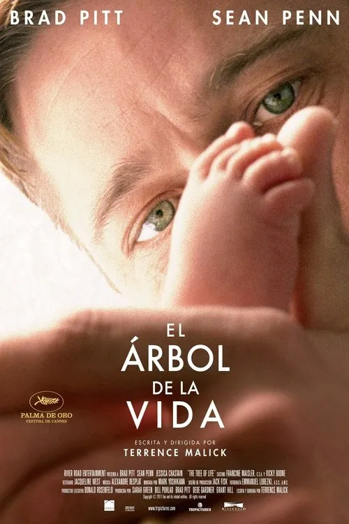 Póster de la película El árbol de la vida (2011)