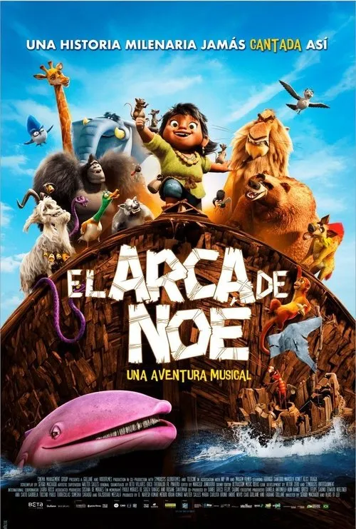 Póster de la película El arca de Noé (2024)