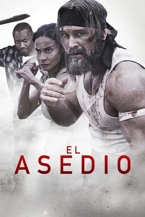 Póster de la película El asedio (2023)