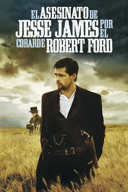 Póster de la película El asesinato de Jesse James por el cobarde Robert Ford (2007)
