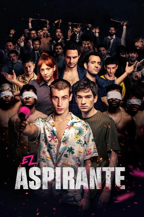 Póster de la película El aspirante (2024)